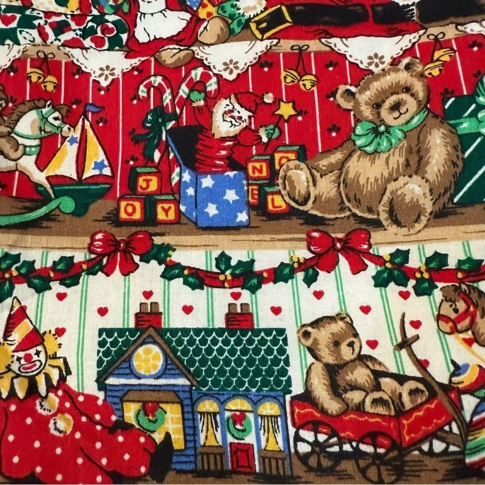 Handmade vintage christmas